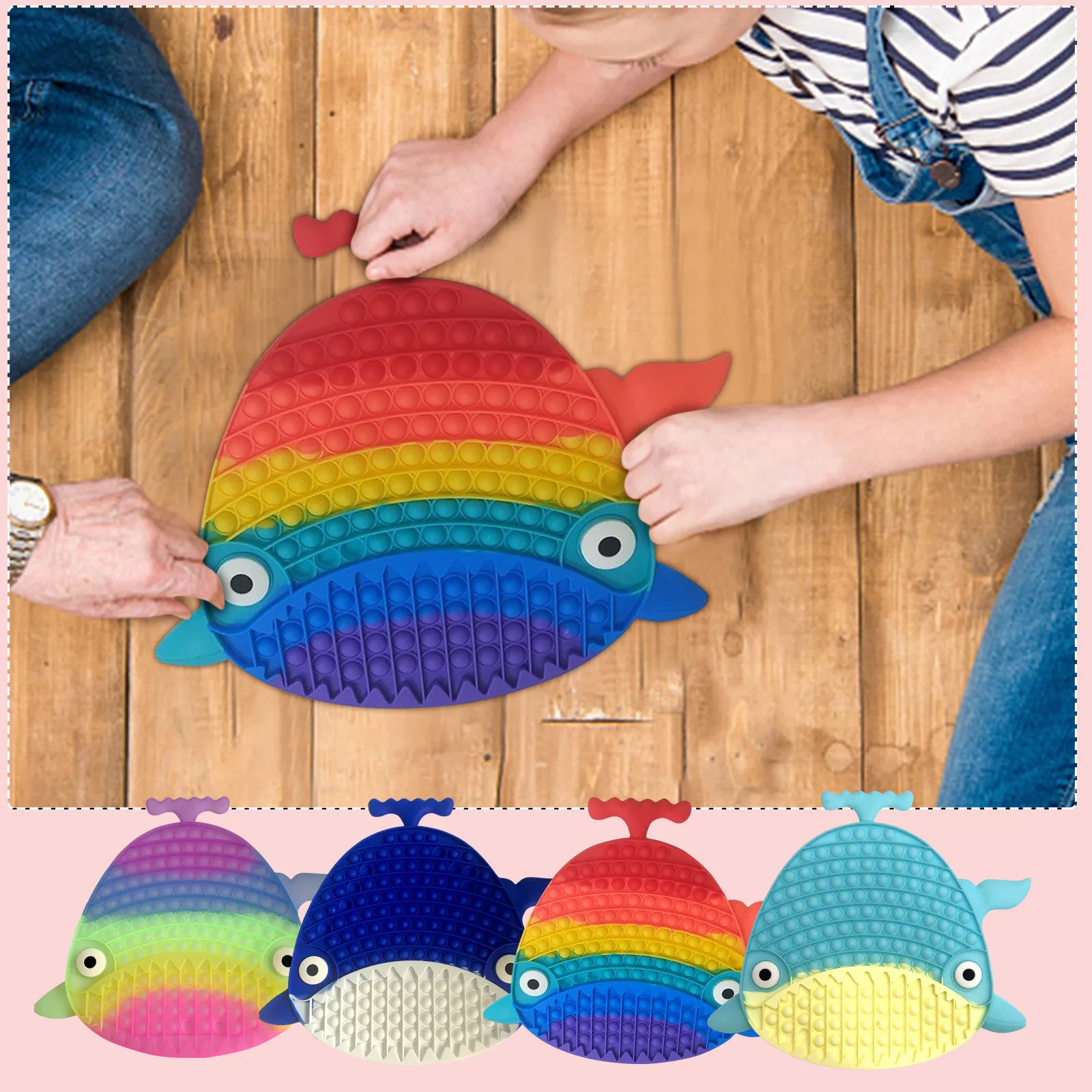 

Big Popsits Push Bubble Fidget Toys Simpl Dimmer stress Relief Sensory Toy Pops Its xxl kids Adult Funny Anti-stress Figet Toys