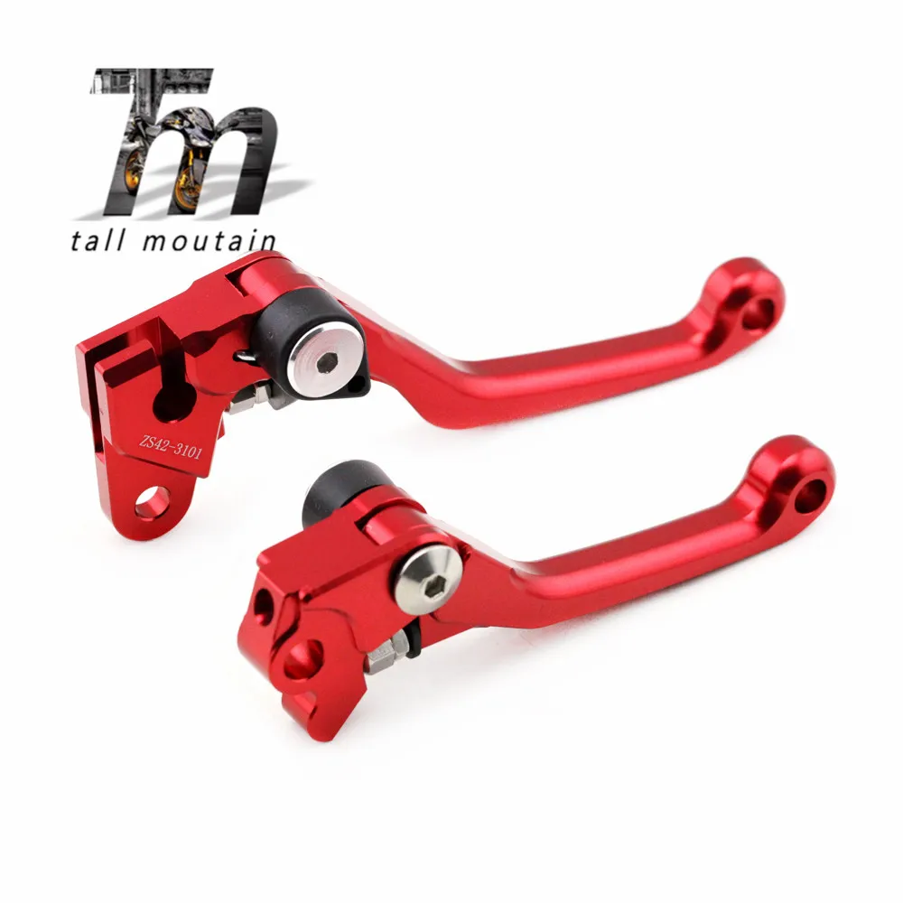 CNC Поворотные Рычаги Тормозной сцепления для HONDA XR250L XR650R CRM250AR мотоцикла Dirt Bike XR 250L