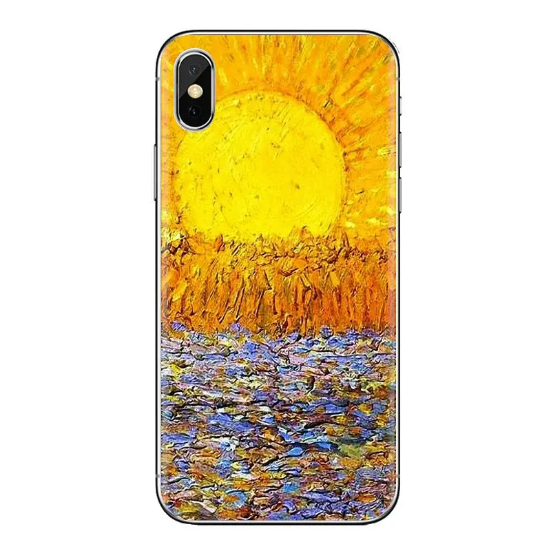 Прозрачный чехол из ТПУ для huawei mate Honor 4C 5C 5X6X7 7A 7C 8 9 10 8C 8X20 Lite Pro Vincent Van Gogh 1891 Звездная