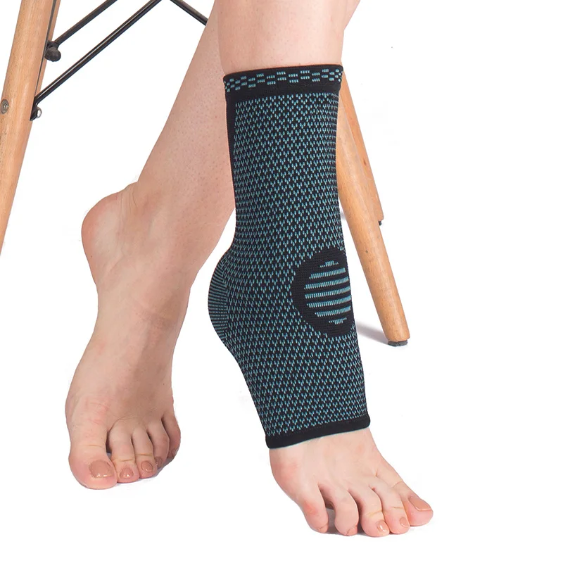 Спортивный бандаж на лодыжку компрессионный рукав поддержка лодыжки стопы