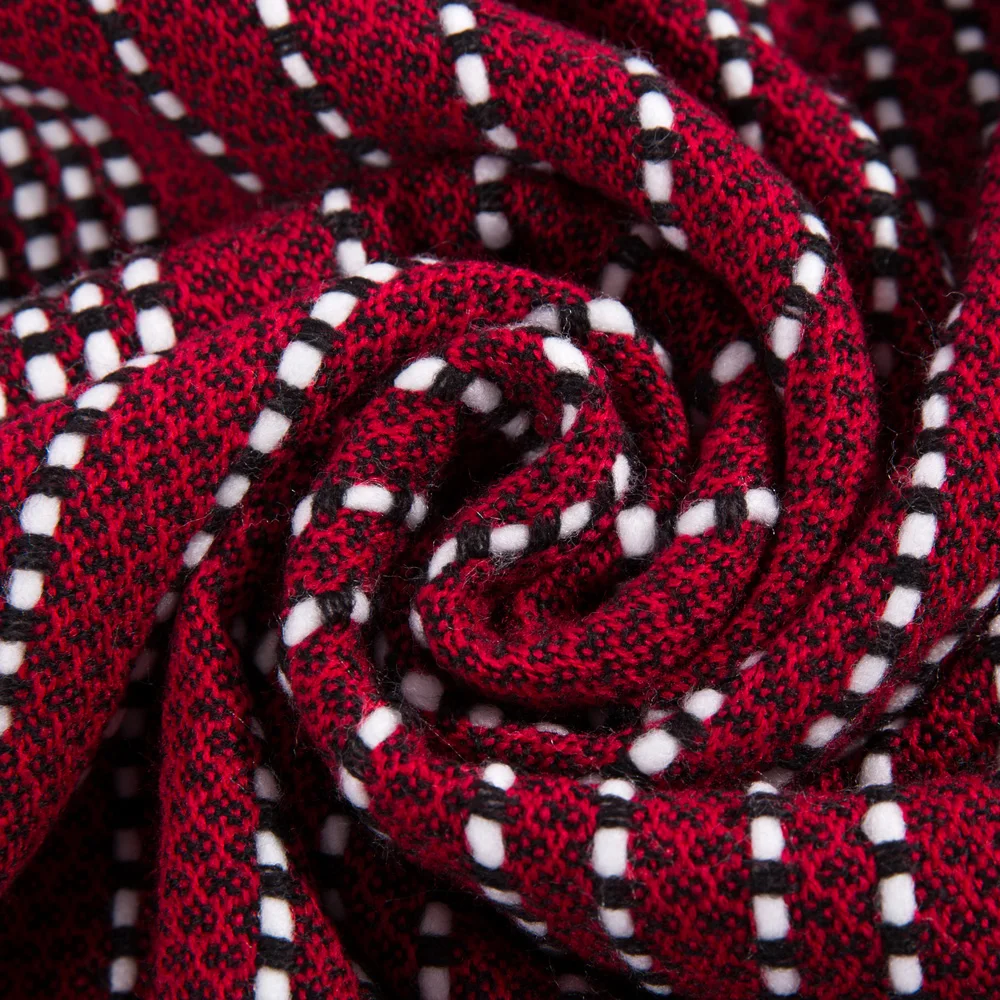 

VIANOSI Warm Blanket Scarf Women Gorgeous Wrap Long Bufandas Mujer Winter Scarf Brand Shawls and Scarves for Women