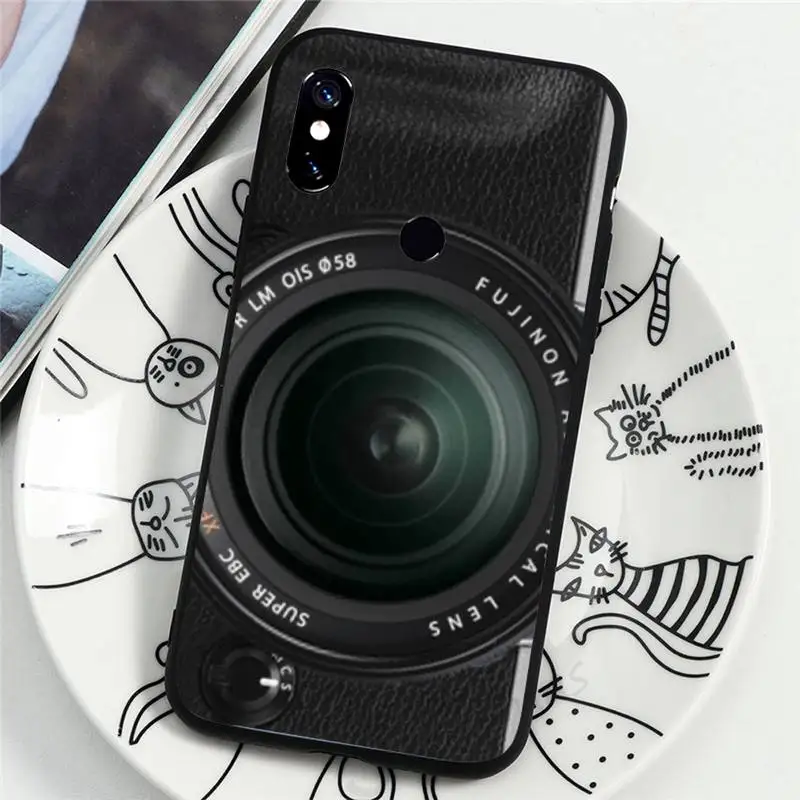 

Phone Case For Xiaomi Redmi Note 4 4x 5 6 7 8 pro S2 PLUS 6A PRO Retro Camera