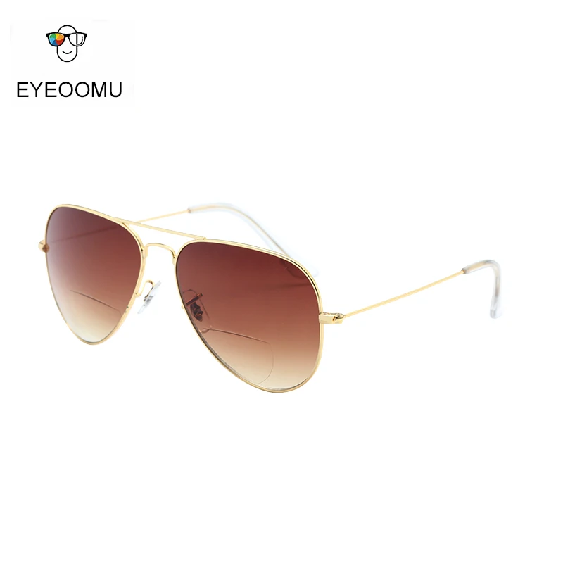 EYEOOMU Retro Bifocal Reading Glasses Sunglasses UV400 Men Driving Presbyopia Women Eyeglasses With Diopter +1.0 to +3.5 | Аксессуары