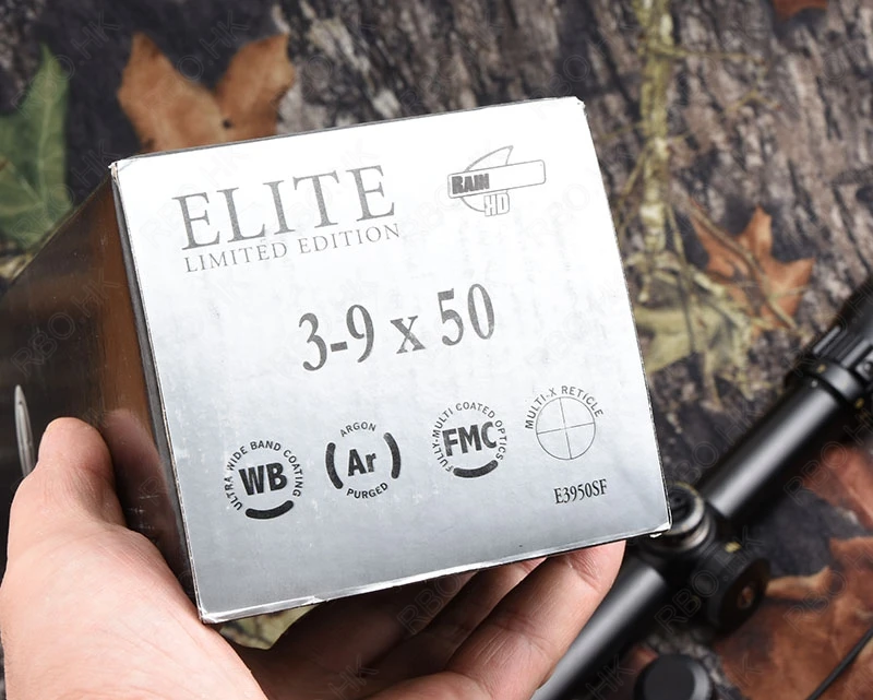 Элитная Ограниченная серия 3-9x50 винтовка с боковым фокусом водонепроницаемый