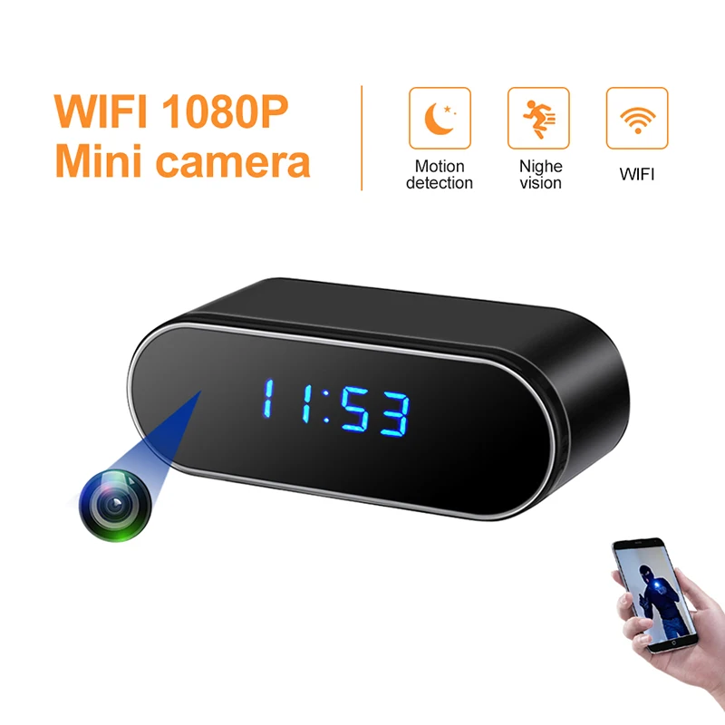 Мини-камера ip камера мини wifi микрокамера миникамера 1080 P таймер удаленный монитор