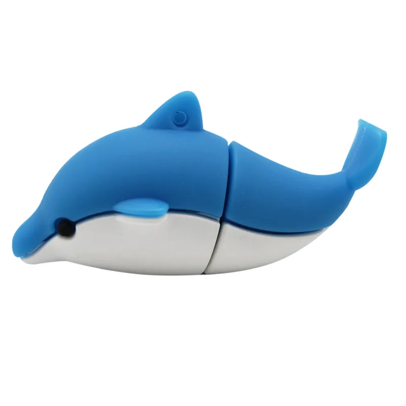 USB флеш накопитель type ME cartoon dolphin usb 2 0 4 ГБ 8 16 32 64 ГБ|USB флэш-накопители| |