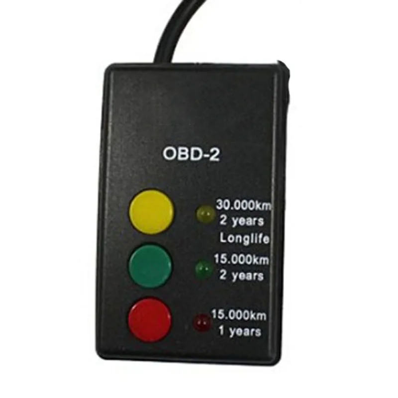 Новинка SI Сброс OBD2 для Opel Услуги интервал блок сброса с диагностический разъем