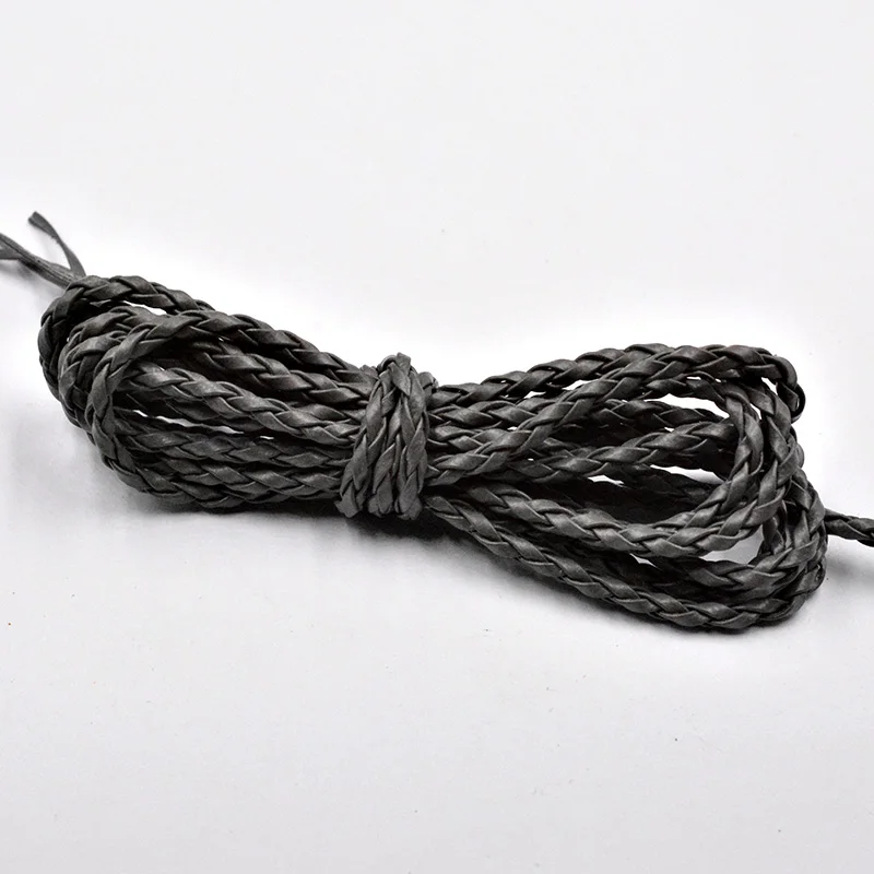 FLTMRH 3 мм плоский Плетеный шнурок из искусственной замши и бархата для каждого picee |