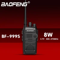 baofeng bf 999s two way radio walkie talkie 3 5km 8w 400 470mhz 1800mah cb radio fm transceiver uhf marine radio