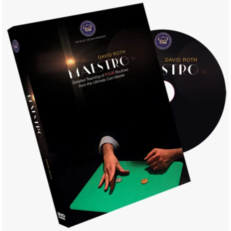2014 TBC Maestro от David Roth Magic Tricks|Волшебные фокусы| |