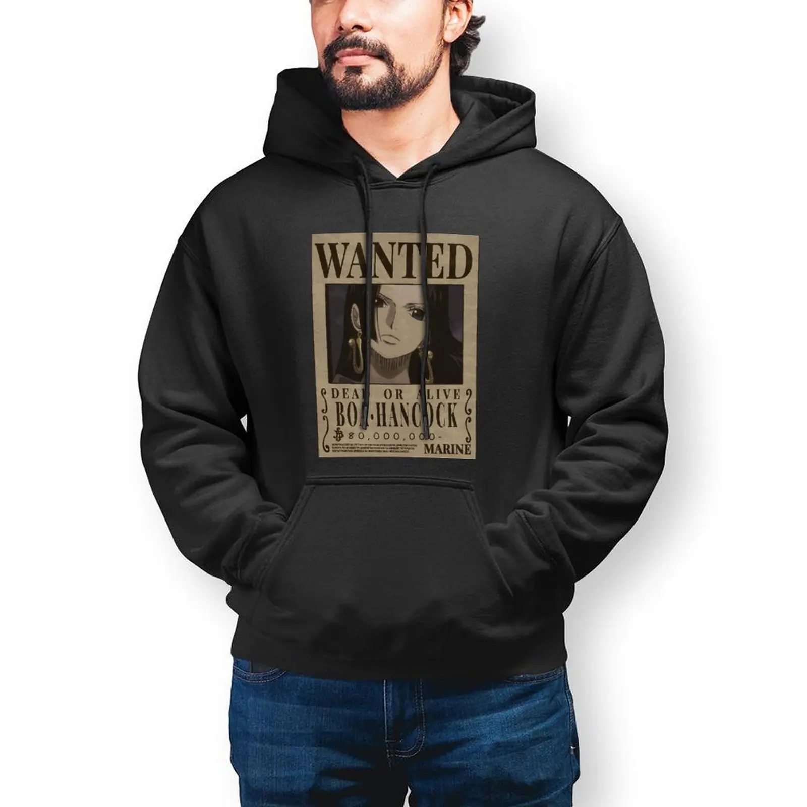 

Бандай слитный Боа Хэнкок Пиратская Импресса требуемый плакат худи японская манга крутая большая хлопковая толстовка мужской теплый пулов...