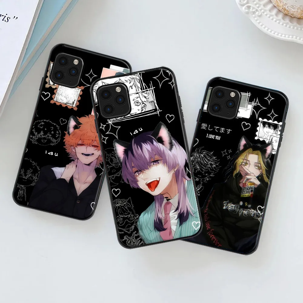 

Japan Anime Tokyo Avenger Phone Case For iPhone 11 12 13 Pro MAX 6 6S 7 8 Plus XS 12 13 Mini X XR SE 2020 Soft Cases Funda Mikey