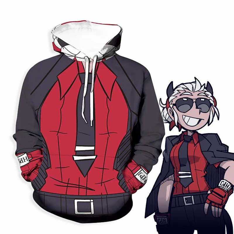 Толстовка для косплея из игры хеллтактера, повседневный костюм справедливости, куртка для женщин и мужчин, Повседневная Толстовка Cltothes