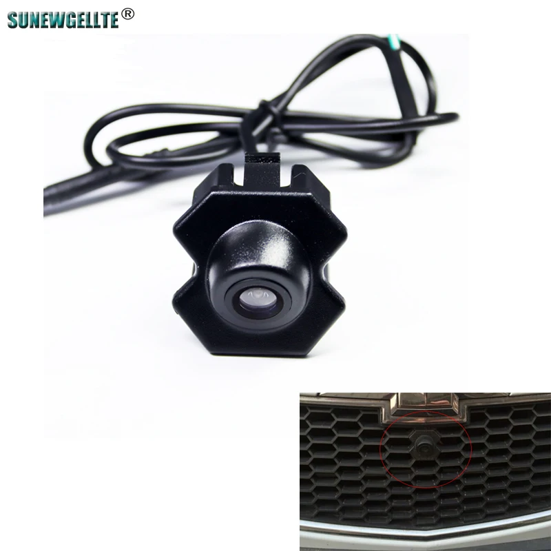 CCD HD Car front view camera for Chevrolet Cruze Car Frontview Vehicle Camera Night Vision Waterproof Parking Kit