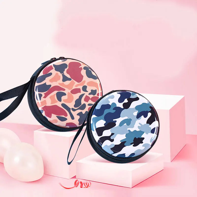 2020 кошелек с камуфляжным принтом для девочек мини Kawaii силиконовый на молнии