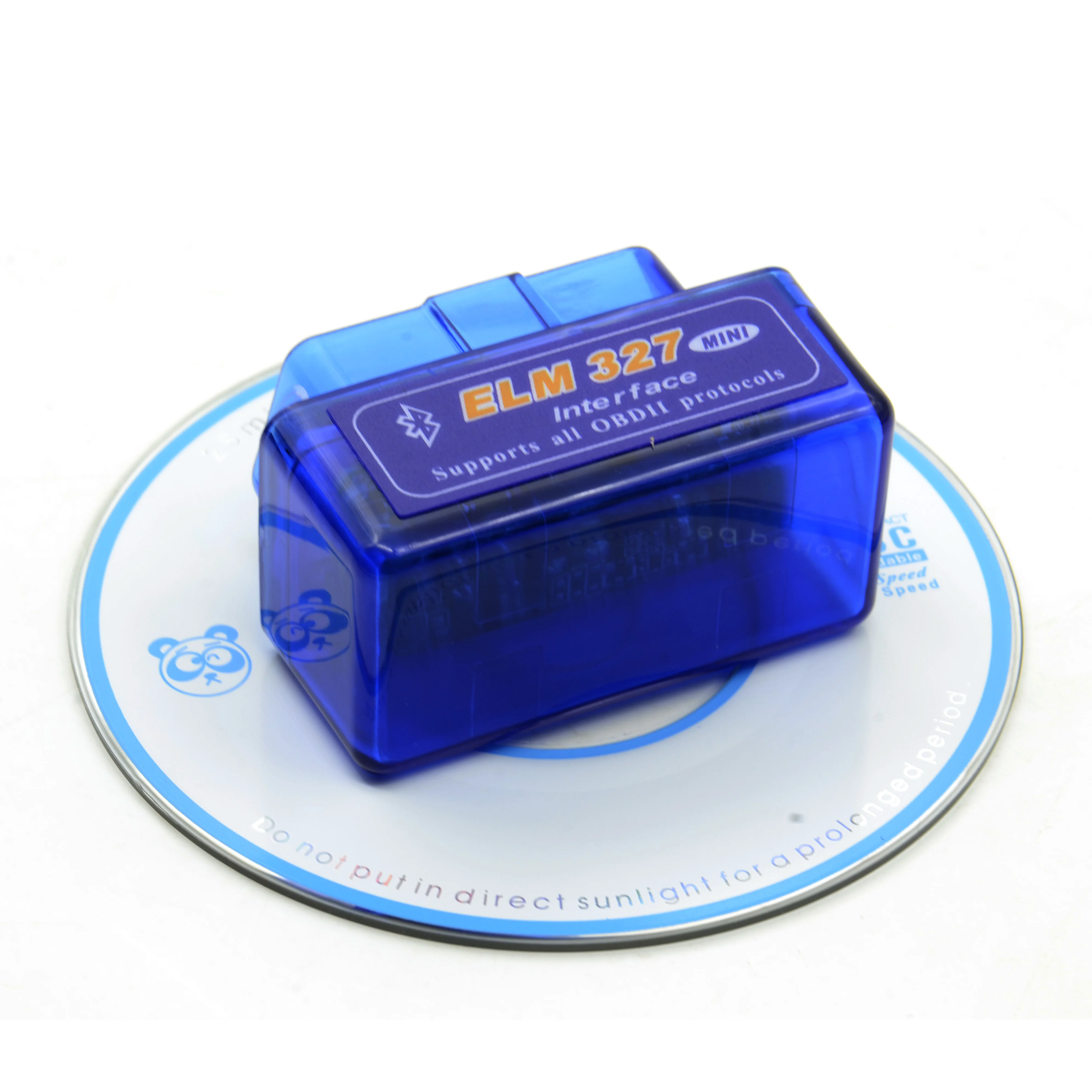 Лидер продаж! OBD mini ELM327 Bluetooth OBD2 V2.1 Автомобильный сканер OBDII 2 ELM 327 Тестер - Фото №1