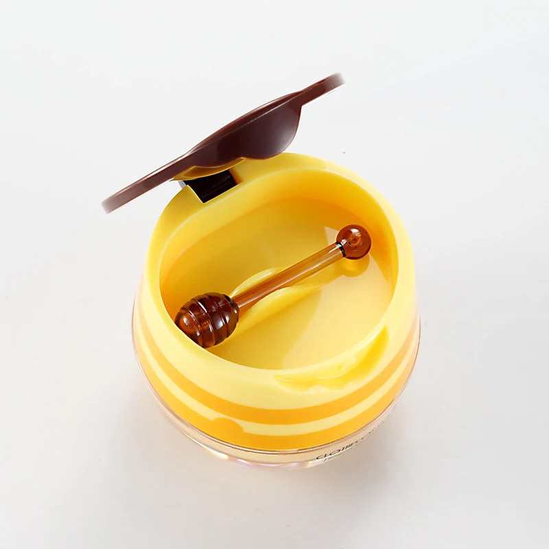 Медовый бальзам для губ увлажняющая маска с прополисом Питательный Уход за