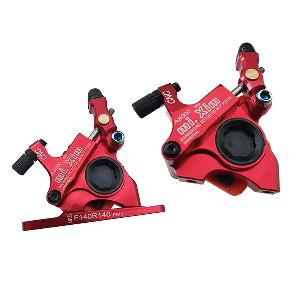 

High Strength Road Line Pulling Hydraulic Disc Brake Calipers for 140mm Discs Caliper Replacement
