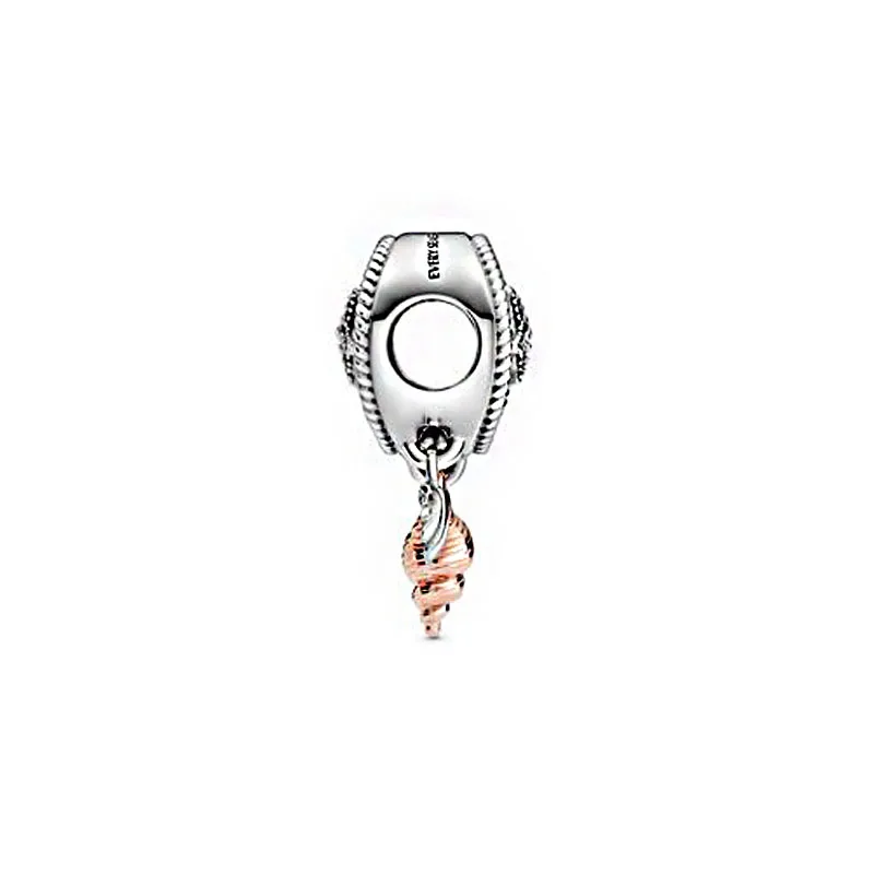 2020 Summer Silver 925 Beads Fit Original Pandora Bracelets Shell Snail Dream Catcher Dangle Charm Women DIY Fashion Jewelry | Украшения и