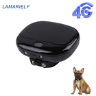 4G GPS трекер для домашних животных RF-V43 мини GPS трекер для домашних животных 4G LTE 3G WCDMA 2G GSM Лучшая Собака GPS трекер с бесплатным приложением водонепроницаемый IP67