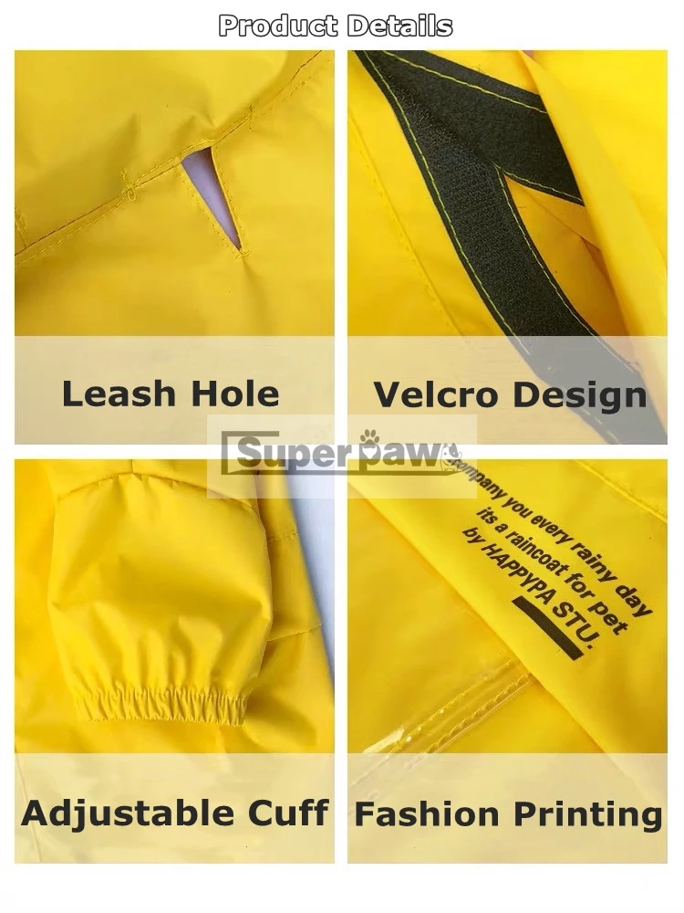 Плащ для собак с французским бульдогом непромокаемое пальто водонепроницаемая