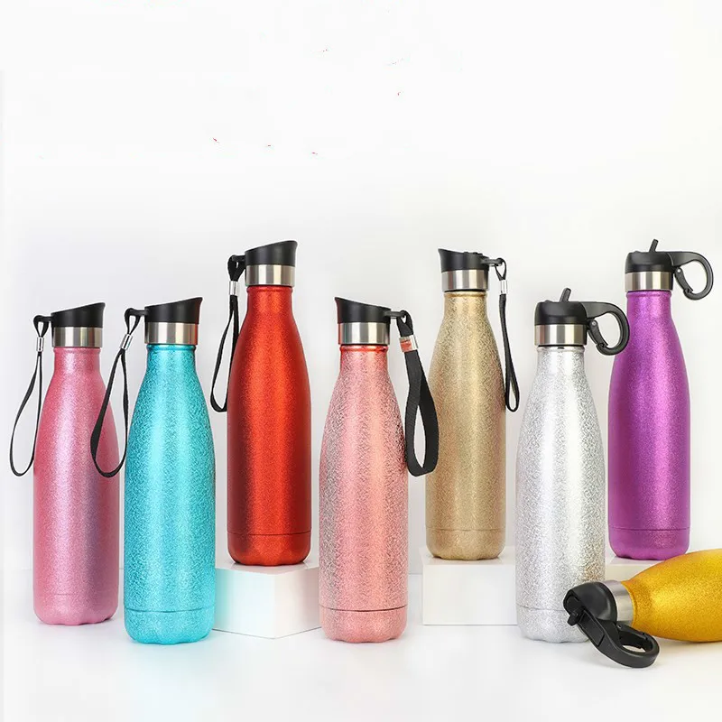 Герметичная Бутылка из нержавеющей стали с гальваническим покрытием для