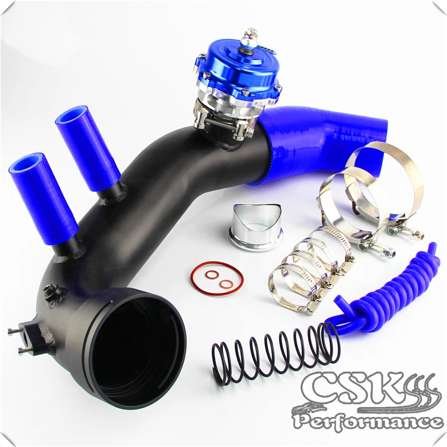 Впускная турбо труба + 35Psi Q50 50 мм комплект BOV Подходит для BMW N54 E88 E90 E92 E93 135i 335i| |