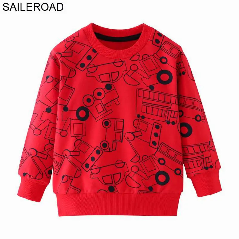 9023 same picture SAILEROAD толстовка с единорогом для девочек, одежда осенняя верхняя одежда с капюшоном для мальчиков от 2 до 7 лет Детские свитшоты - Цвет: 9023 same picture