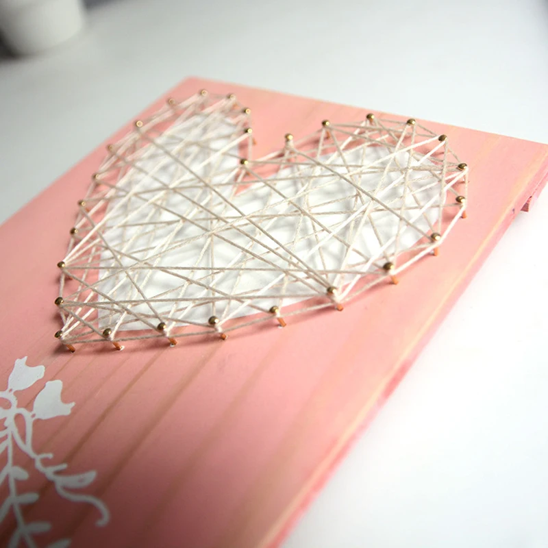 INS деревянное украшение для стены планка живопись Гостиная Спальня Детские