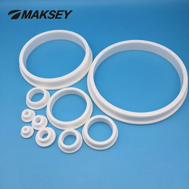 MAKSEY резиновая прокладка силиконовые шайба Большие размеры хомут с круглым