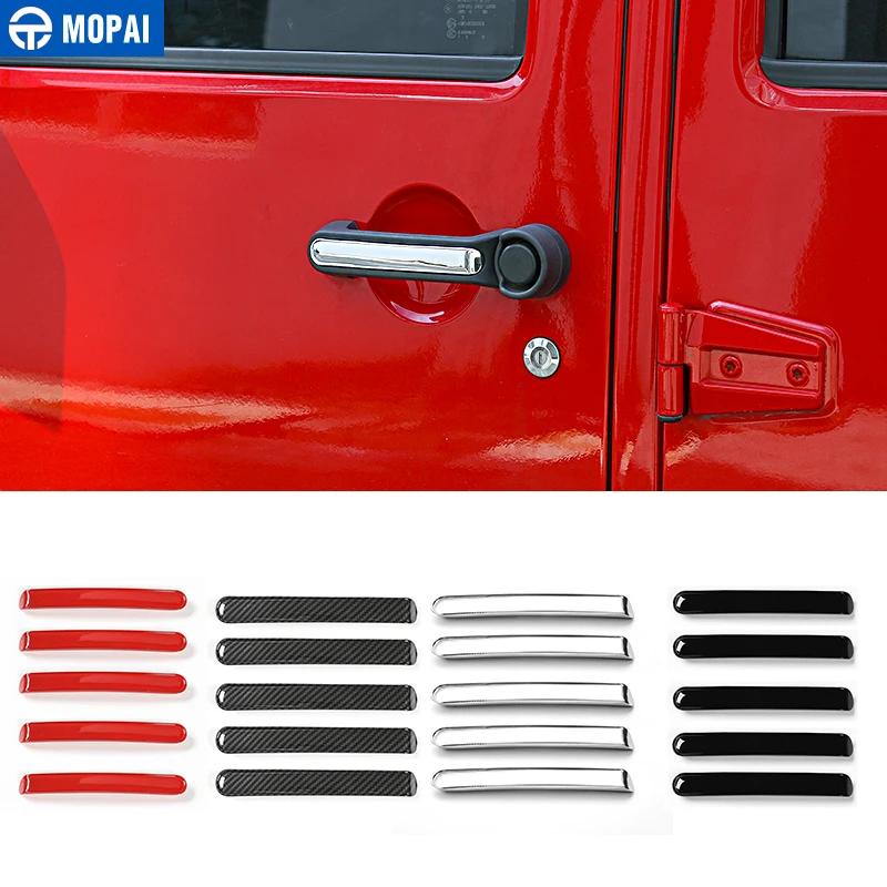 MOPAI ABS Автомобильная внешняя дверная ручка для захвата крышка отделка