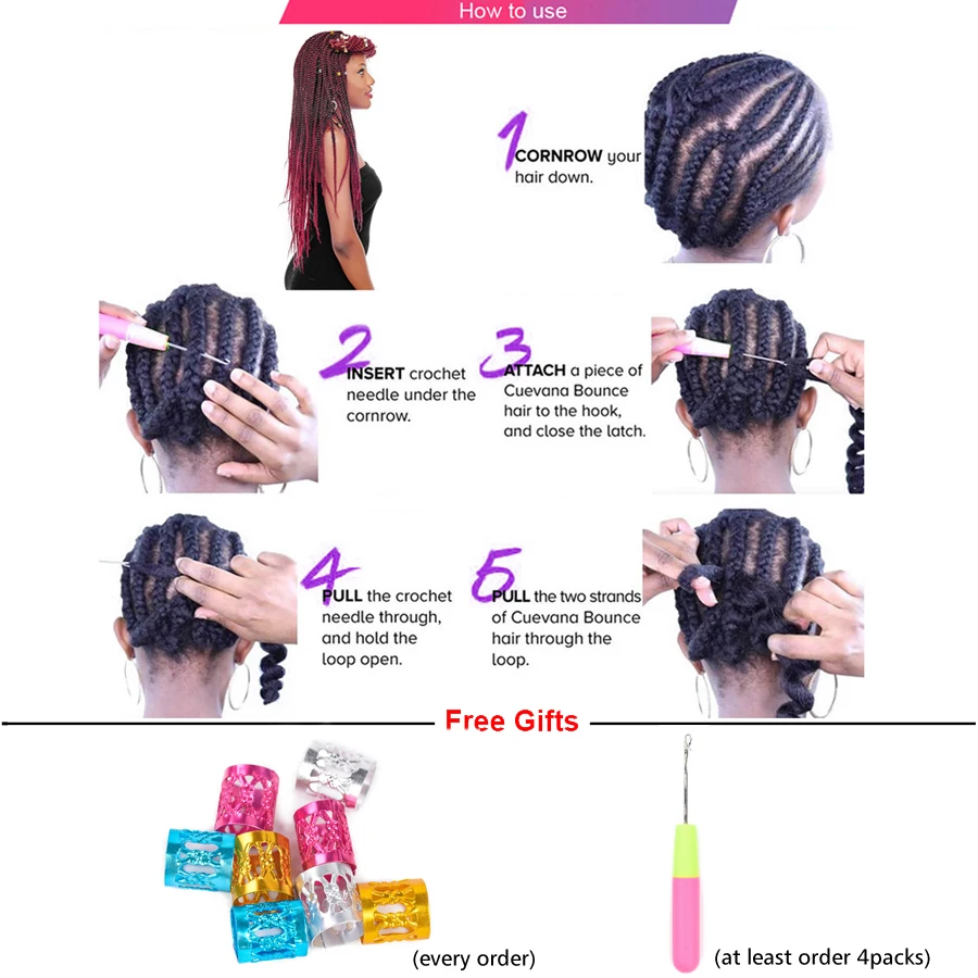 TOMO Bomb Twist Crochet Hair Synthetic 16Roots Spring Twist Pre Looped Crochet Braids Hair Extension Passion Twist for Women images - 6