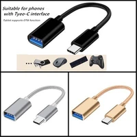 zuidid multi color usb interface 3 1 otg adapter extension cable is suitable for mobile phone charging pc computer