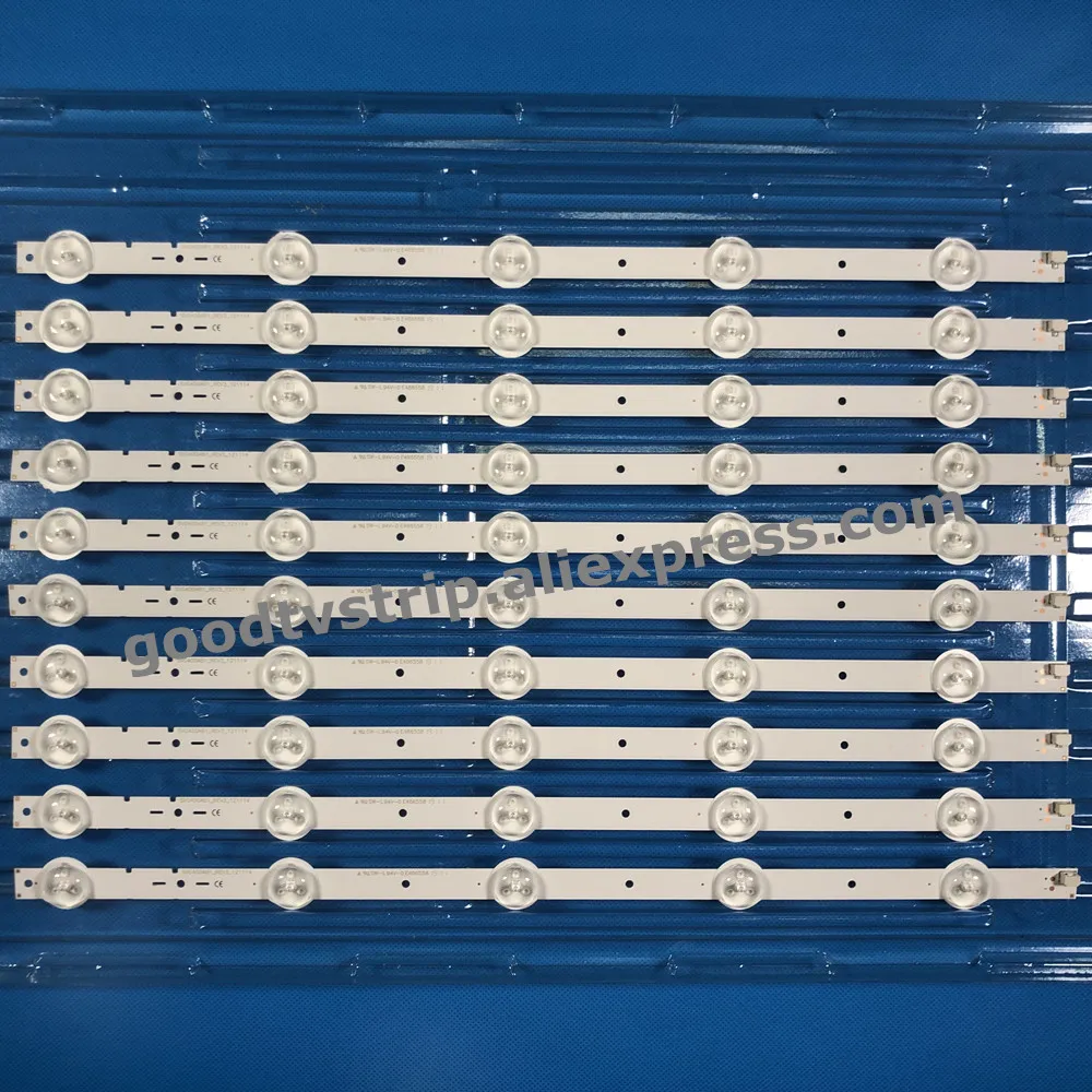 Новые 5 шт/упаковка, набор = 50 шт в наборе, 5 светодиодный 395 мм светодиодный подсветка полосы для KDL40R450A KDL-40R473A SVG400A81_REV3_121114