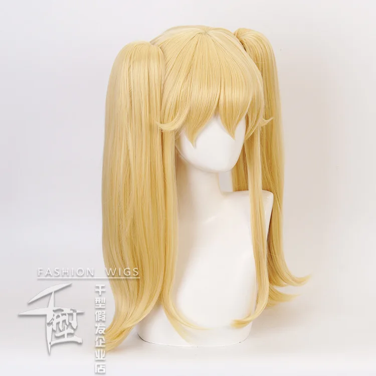 Парик для косплея с тигром и двойным хвостом