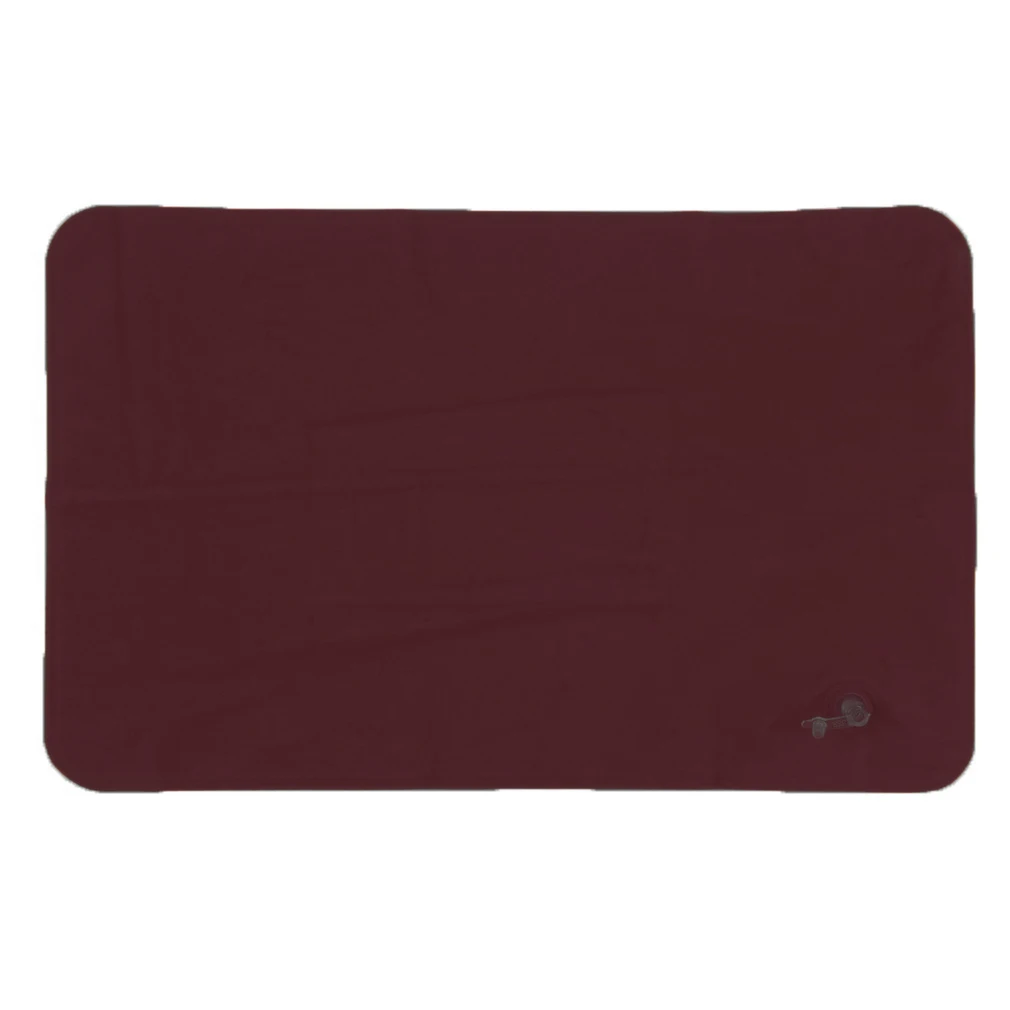 3 Colors Outdoor Portable Folding Air Inflatable Pillow Double Sided Flocking Cushion for Travel Plane Hotel Sleep | Спорт и