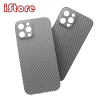 istore carbon fiber case for apple 12 iphone 12 pro max iphone 13mini fully enclosed protective shell aramid fiber case