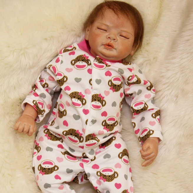 Выглядят как настоящие девушка для малышей с надписью Мое возрождающая