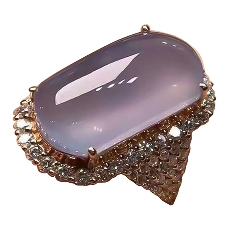 Прямоугольное фиолетовое кольцо Taro для женщин маленькие циркониевые кольца |