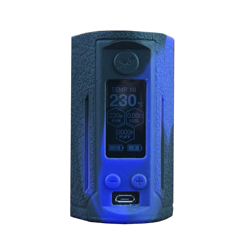 Чехол с текстурой для WISMEC RX GEN3 Dual 230W TC Box Mod защитный силиконовый чехол резиновым