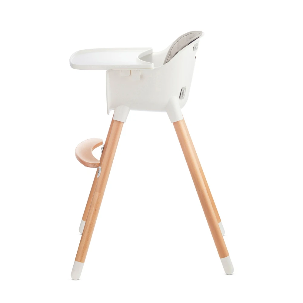 Feeding chair Kinderkraft Sienna Mother Kids Baby Furniture Highchairs Child Children's 2 in 1 Up to 20 kg 5-point seat belts with adjustment