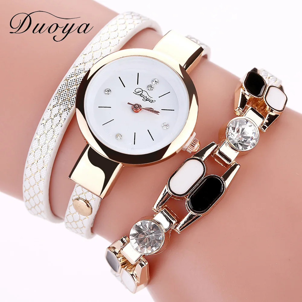 Часы женские Reloj винтажные со змеиным рисунком | Наручные часы