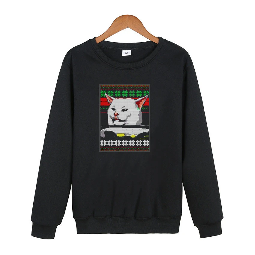 Женская футболка с рисунком кошки в стиле 90-х годов | одежда