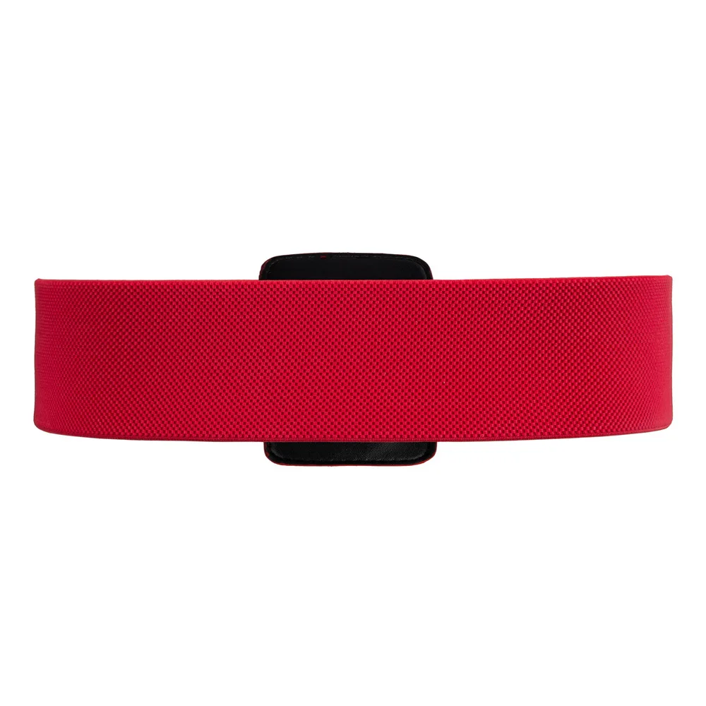 Женская кожаная эластичная лента с пряжкой практичная повседневная одежда