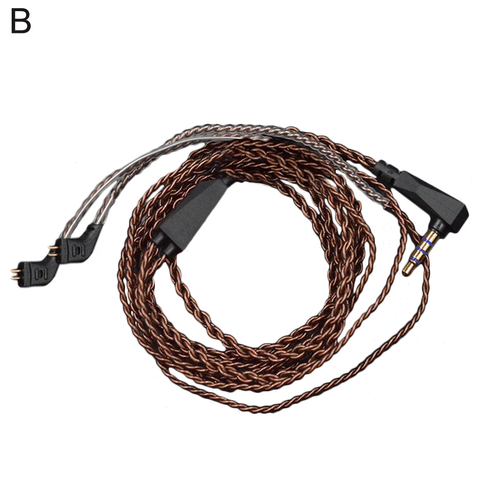 Оригинальный кабель KZ ZS10 ZST ZS3 бескислородная медь высокой степени очистки витой