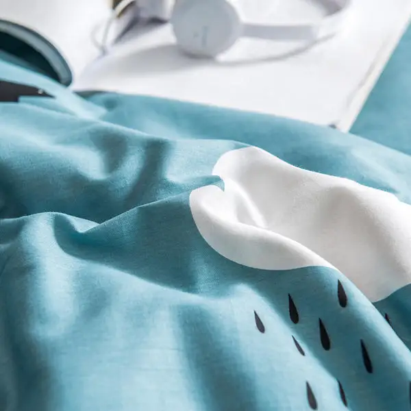 Простыни из 100% хлопка однослойные двухслойные простыни матрацы королевского