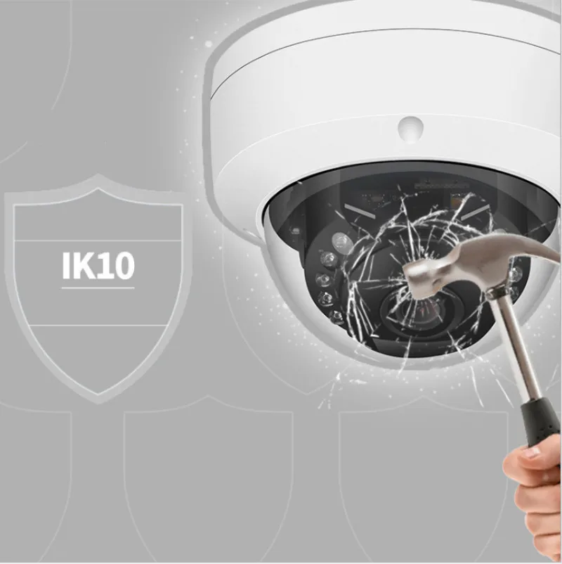 Беспроводная купольная камера видеонаблюдения 2 мегапиксельная HD IK10