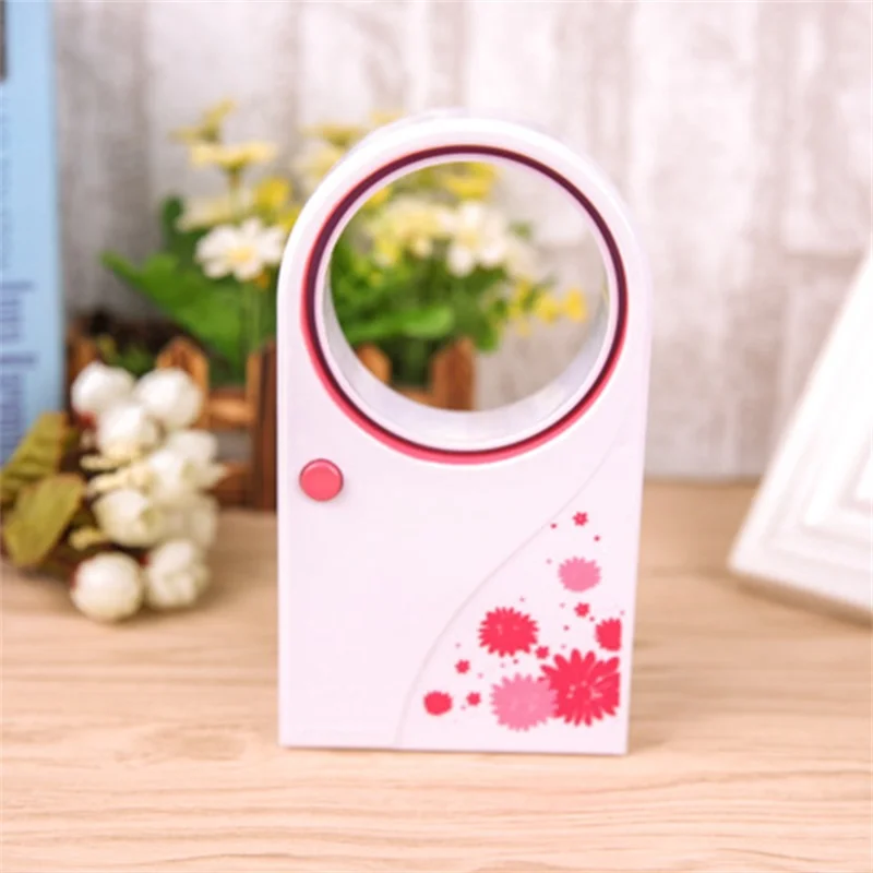 Для домашнего использования Электрический вентилятор без пузырьков листьев для