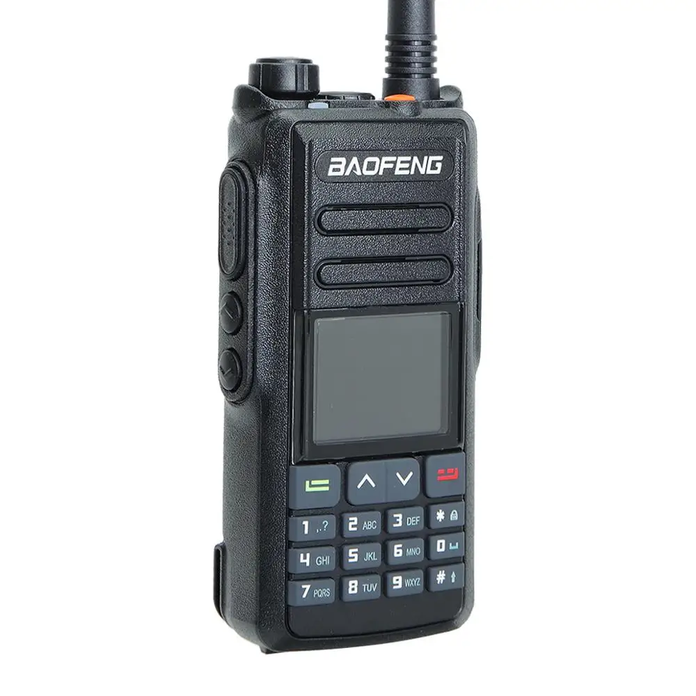Baofeng DM-X GPS уровня 1 и 2 Tier II с двумя часовыми поясами Slotl/аналоговый обновления DMR