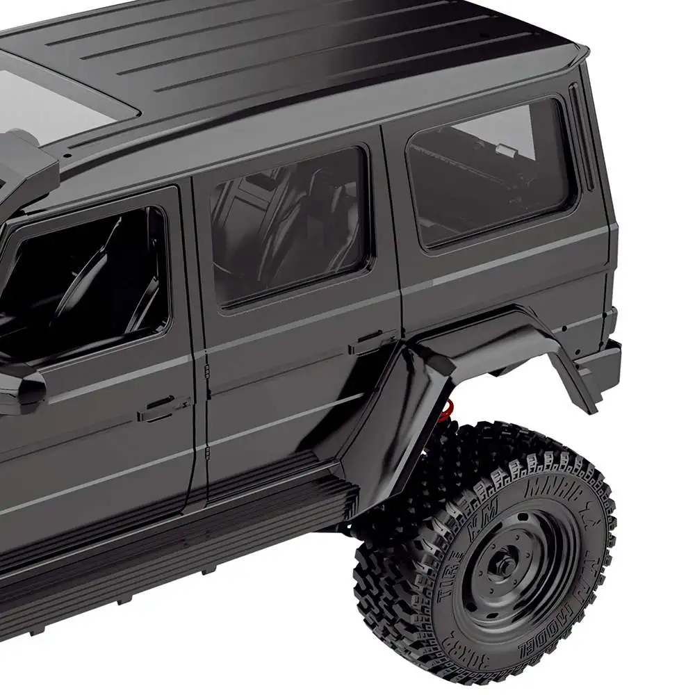 

HQ MN 1/12 Remote Control RC Car KIT 2.4G 4WD Unassembled Crawler Off Road DIY Truck Vehicle Models Without Electronic Component